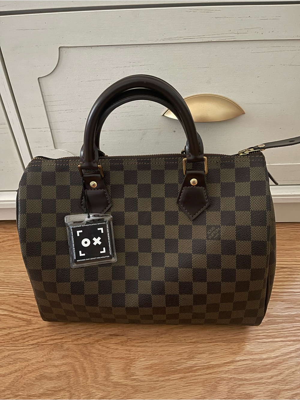 Louis Vuitton Damier Ebene Speedy 30